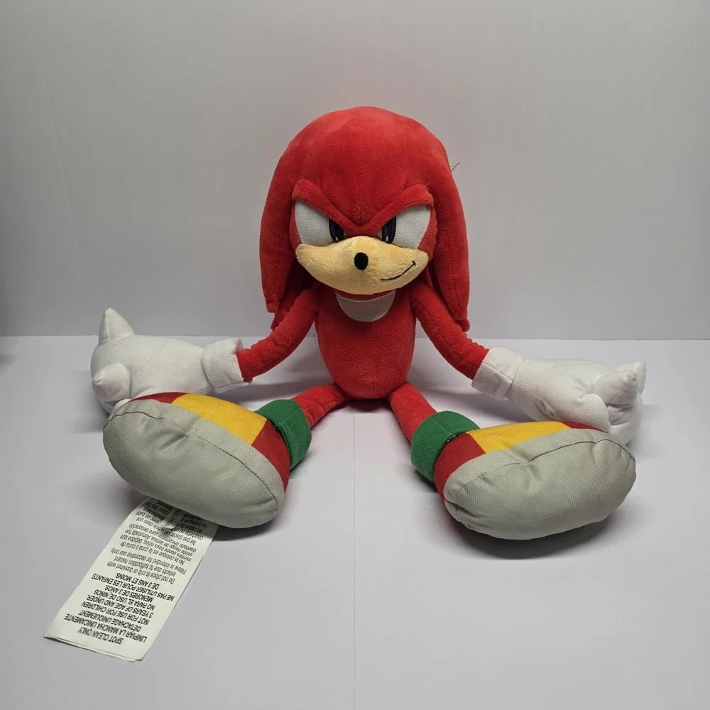 Sonic The Hedgehog  Knuckles‎ Kids' Pillow Buddy  19